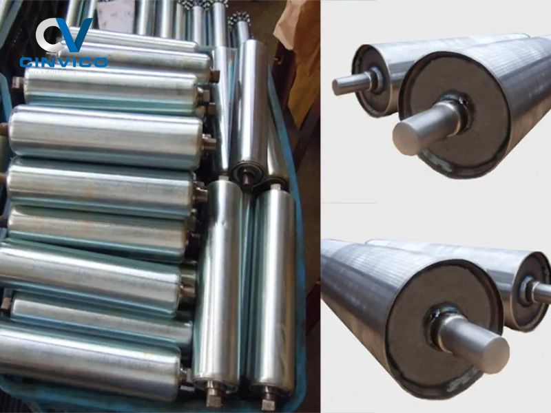 Một số lưu ý khi thay thế con lăn băng tải