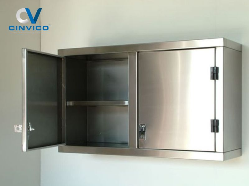 Tủ đồ nghề treo tường inox