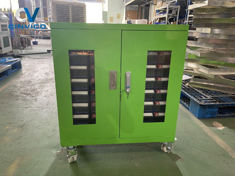 Tủ dụng cụ có bánh xe