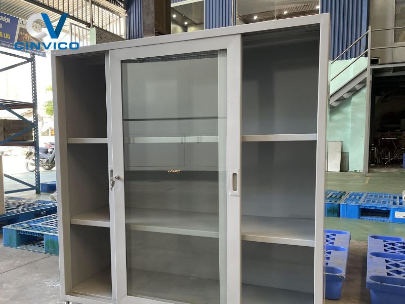 Tủ để hồ sơ di động: Giải pháp lưu trữ linh hoạt cho văn phòng
