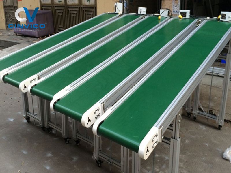 Ưu điểm khi sử dụng băng tải chuyên dụng cho linh kiện