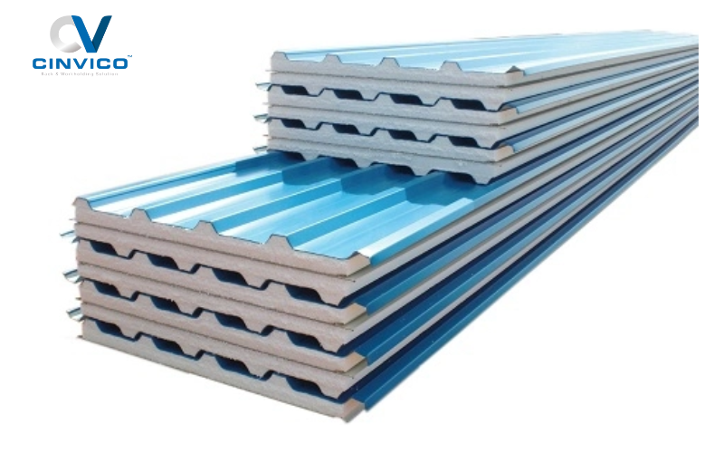 Kích thước tấm Panel trần chống nóng đặt chuẩn là bao nhiêu?