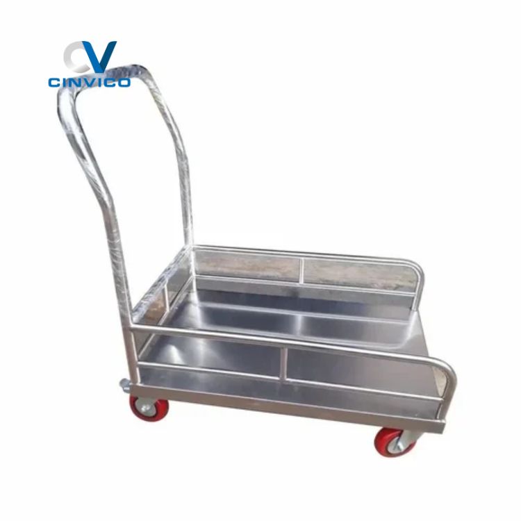 Hướng dẫn cách lắp xe đẩy 4 bánh chi tiết từ A - Z