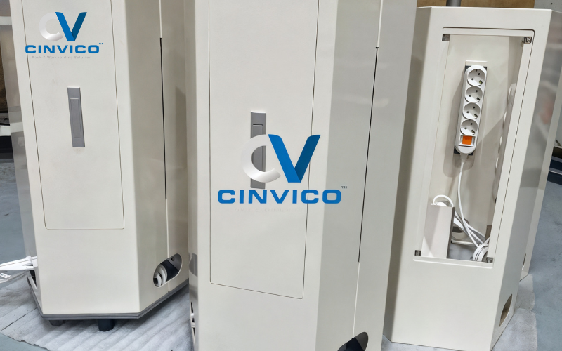 [Góc giải đáp] Vỏ tủ điện có chống cháy không? 