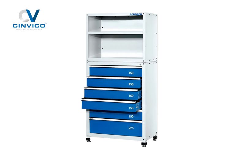 Kinh nghiệm mua tủ đồ nghề: Hướng dẫn chọn tủ phù hợp
