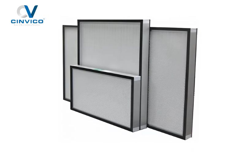 Màng lọc HEPA filter là gì? Ứng dụng, cấu tạo và ưu điểm