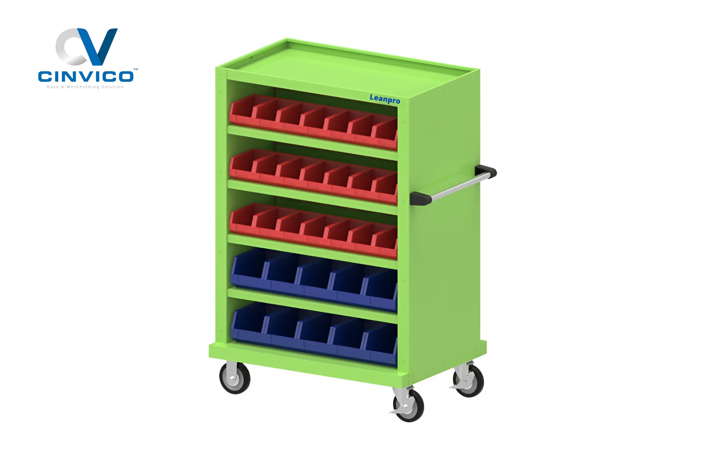 Ưu & nhược điểm của xe đẩy hàng 4 bánh - Đánh giá chi tiết
