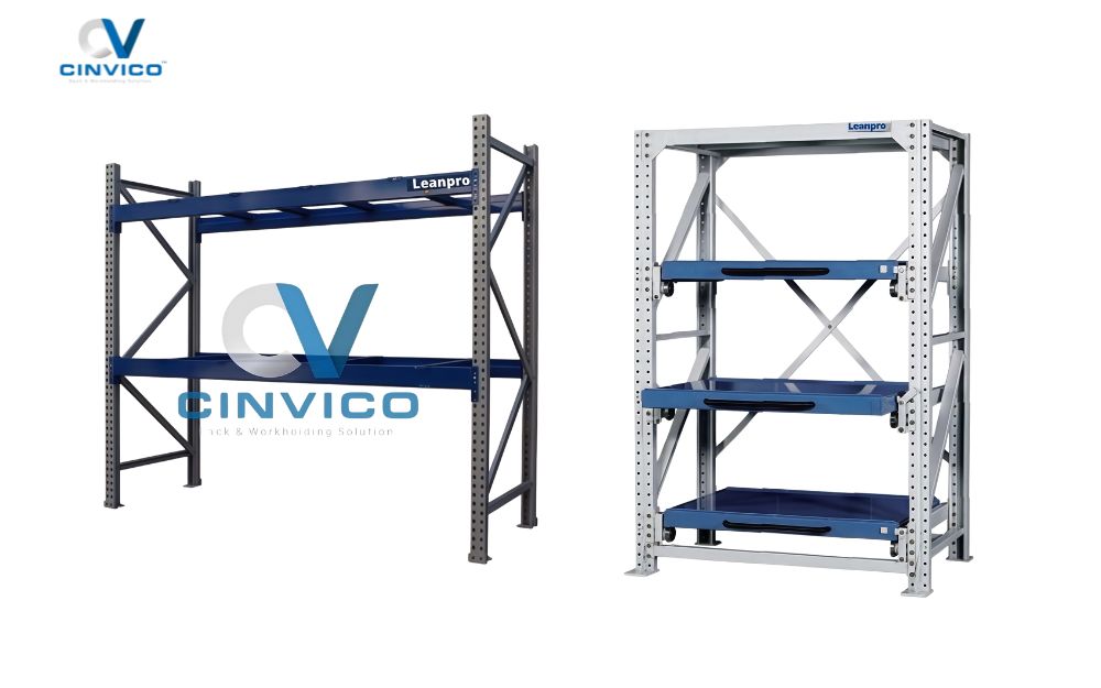 Vì sao cần sử dụng kệ chứa hàng nặng cho kho xưởng?