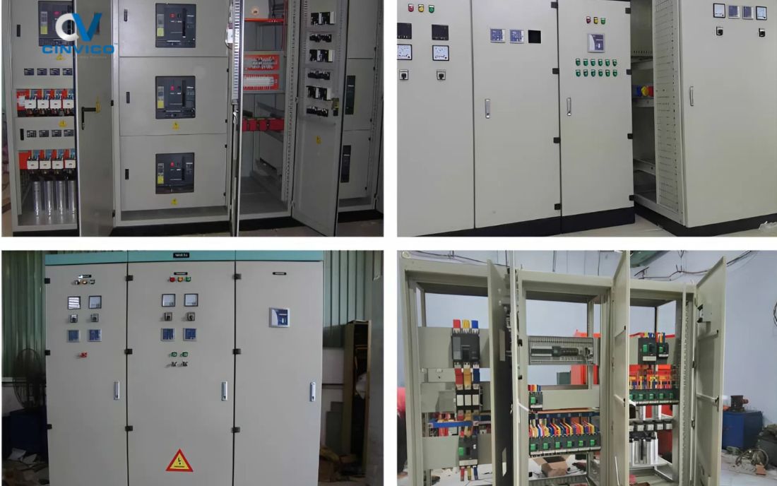 Quy trình sản xuất tủ điện đạt chuẩn kỹ thuật – Giải pháp an toàn từ Cinvico