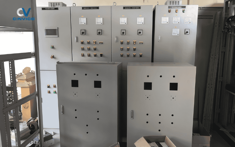 Tủ điện sơn tĩnh điện có tốt không? Ưu nhược điểm chi tiết