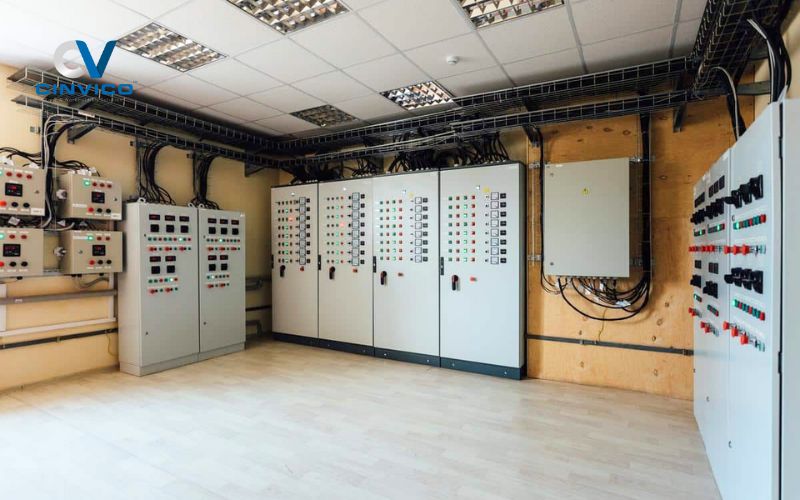 Các kích thước tủ điện sơn tĩnh điện phổ biến hiện nay - Hình 3 Quy trình lắp đặt tủ điện sơn tĩnh điện đạt chuẩn