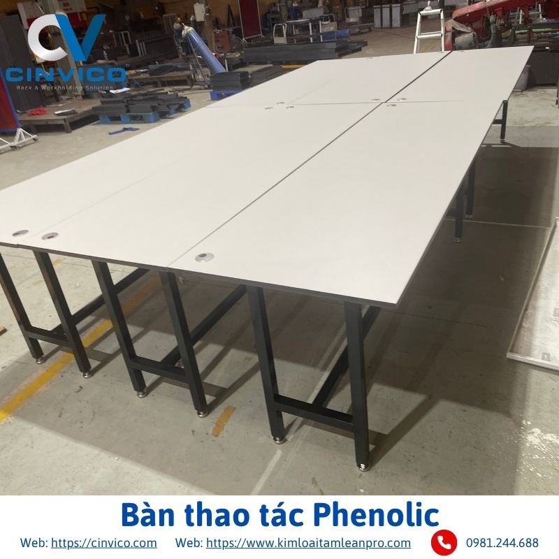 Bàn thao tác Phenolic