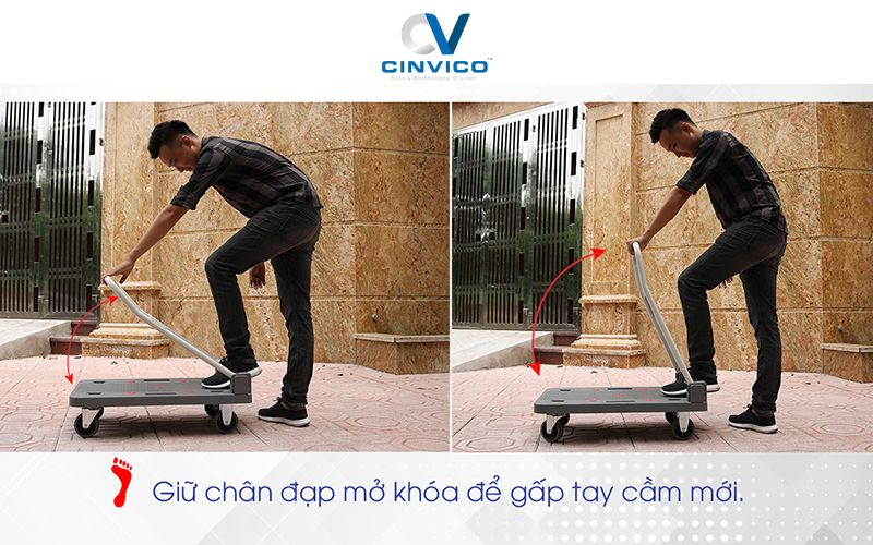 Các lỗi thường gặp xe đẩy hàng gấp gọn và cách khắc phục - Hình 3