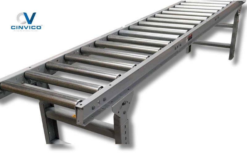 Nhược điểm băng tải con lăn thép