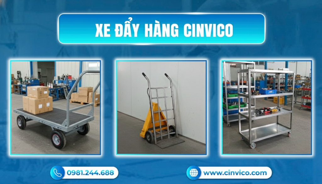 Xe đẩy hàng