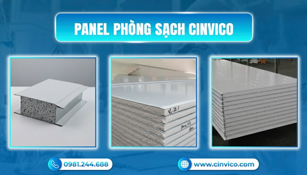 Panel phòng sạch
