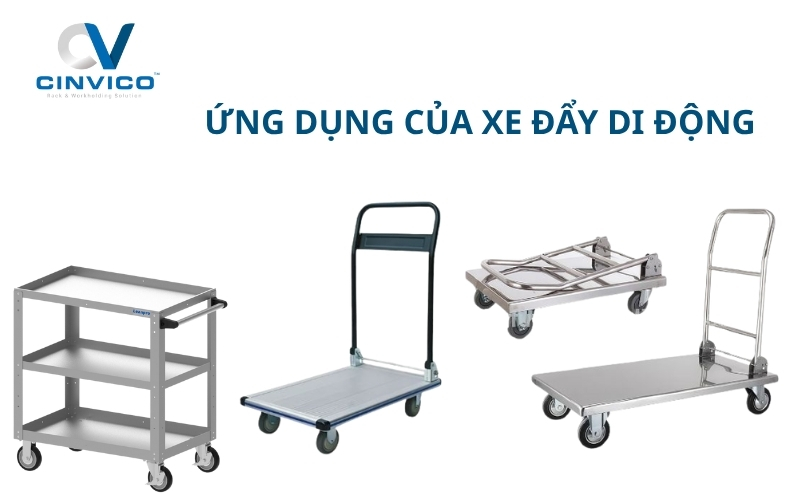 Ứng dụng xe đẩy di động trong thực tế. Có nên mua không?