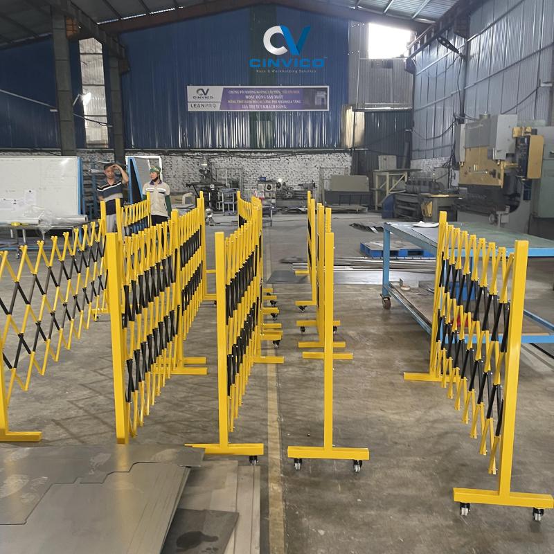 Cinvico - đơn vị cung cấp và thi công hàng rào công nghiệp uy tín