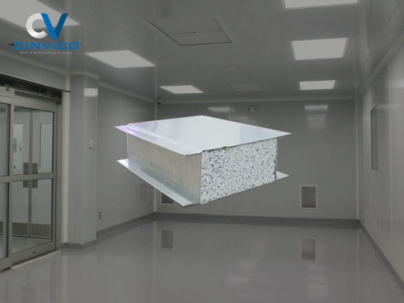Panel phòng sạch mang lại ưu điểm gì?