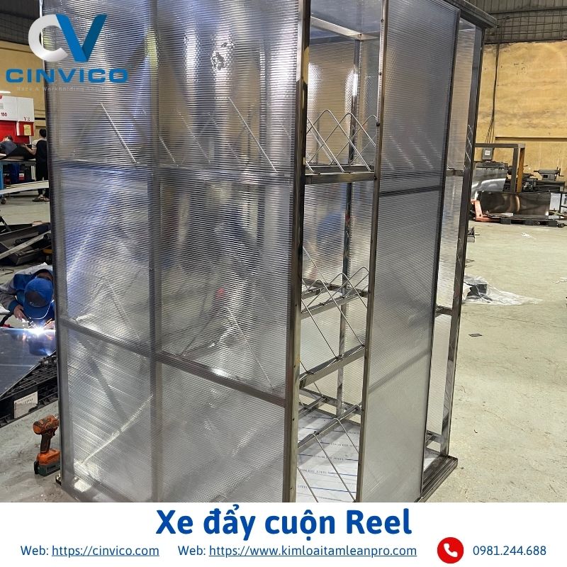 Xe đẩy cuộn Reel
