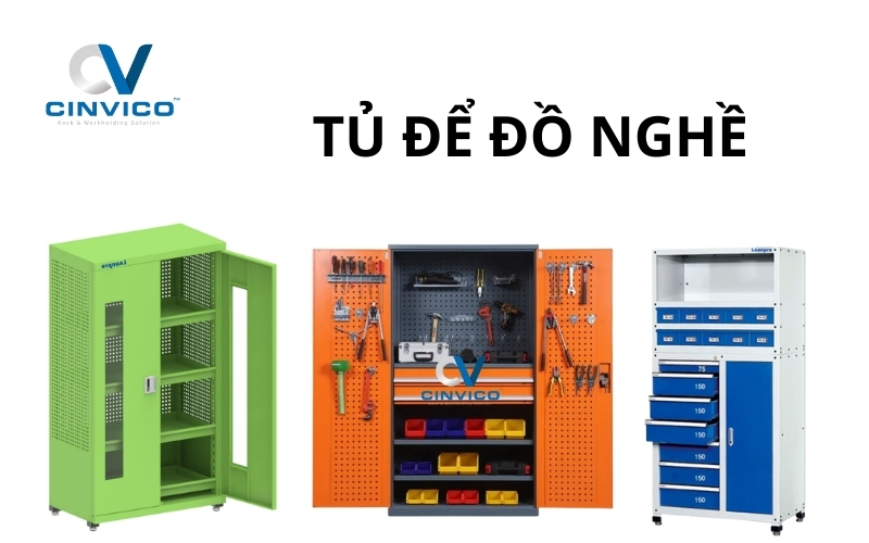 Ưu nhược điểm tủ để đồ nghề - Đánh giá chi tiết