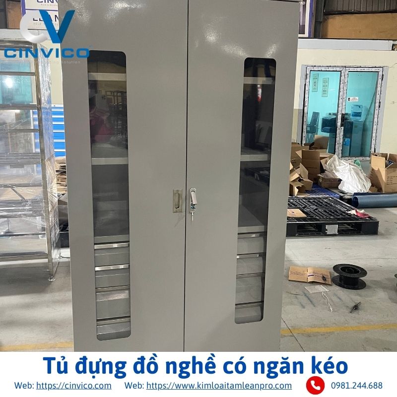 Tủ đựng đồ nghề có ngăn kéo