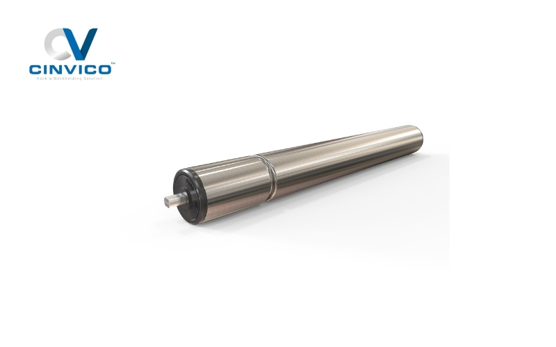 Ứng dụng con lăn inox trong công nghiệp - Đánh giá chi tiết từ Cinvico