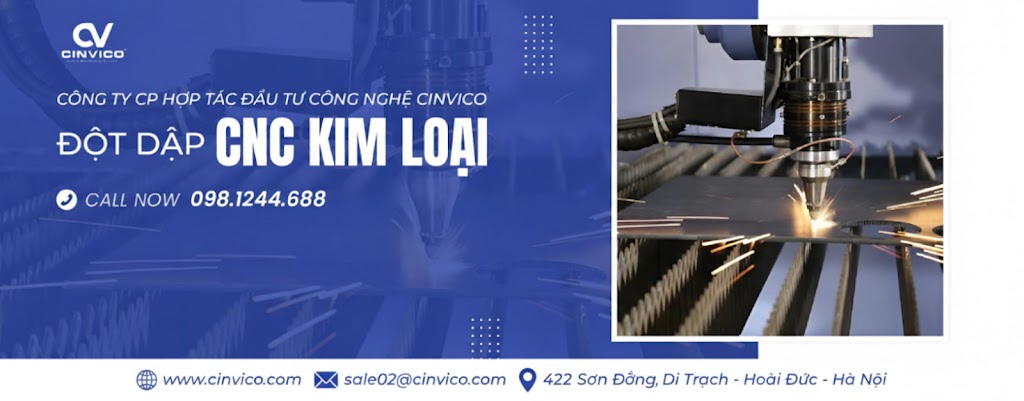 Đột Dập CNC Kim Loại