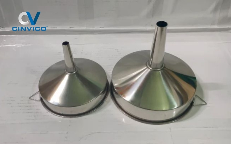 Phễu inox là gì?