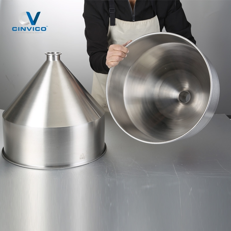 Lưu ý khi lựa chọn phễu inox