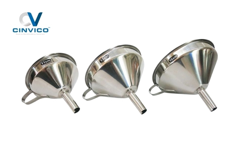 Ưu nhược điểm của phễu Inox – Đánh giá chi tiết