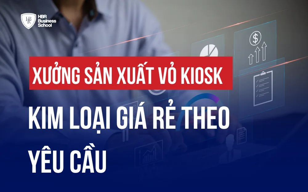 XƯỞNG SẢN XUẤT VỎ KIOSK KIM LOẠI GIÁ RẺ THEO YÊU CẦU