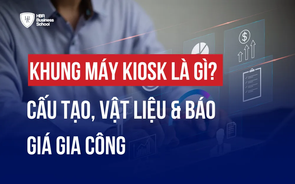 KHUNG MÁY KIOSK LÀ GÌ? CẤU TẠO, VẬT LIỆU & BÁO GIÁ GIA CÔNG