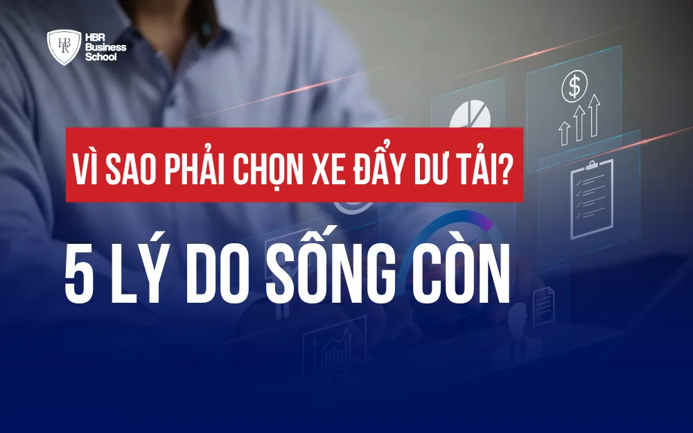 VÌ SAO PHẢI CHỌN XE ĐẨY DƯ TẢI? 5 LÝ DO SỐNG CÒN