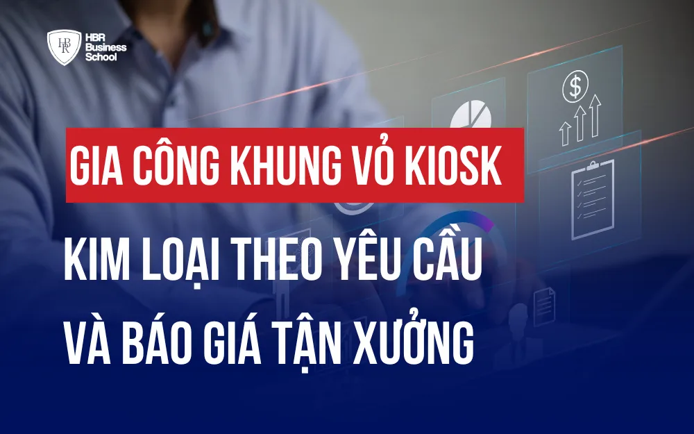 GIA CÔNG KHUNG VỎ KIOSK KIM LOẠI THEO YÊU CẦU VÀ BÁO GIÁ TẬN XƯỞNG