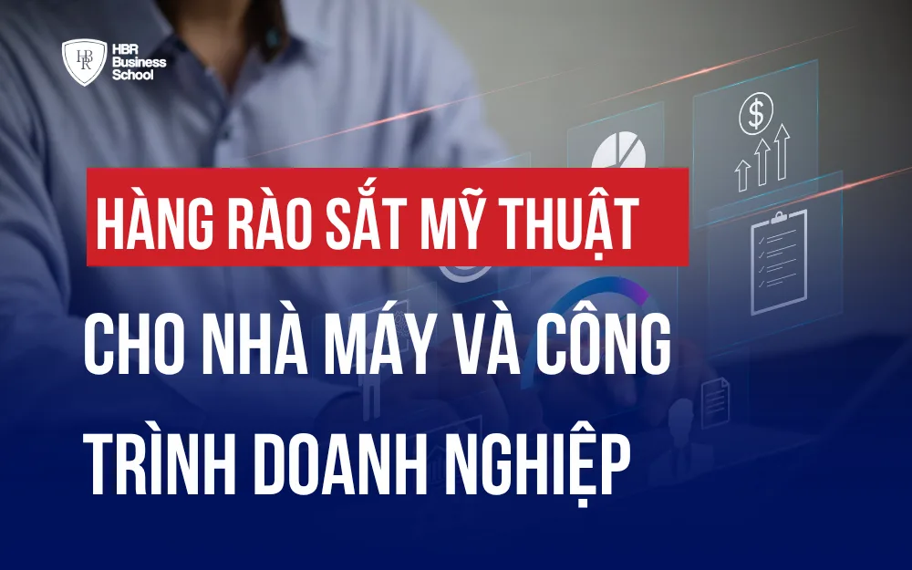HÀNG RÀO SẮT MỸ THUẬT CHO NHÀ MÁY VÀ CÔNG TRÌNH DOANH NGHIỆP