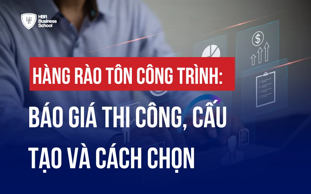 HÀNG RÀO TÔN CÔNG TRÌNH: BÁO GIÁ THI CÔNG, CẤU TẠO VÀ CÁCH CHỌN