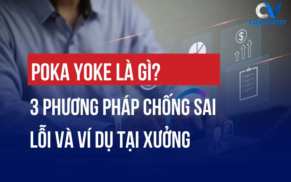POKA YOKE LÀ GÌ? 3 PHƯƠNG PHÁP CHỐNG SAI LỖI VÀ VÍ DỤ TẠI XƯỞNG