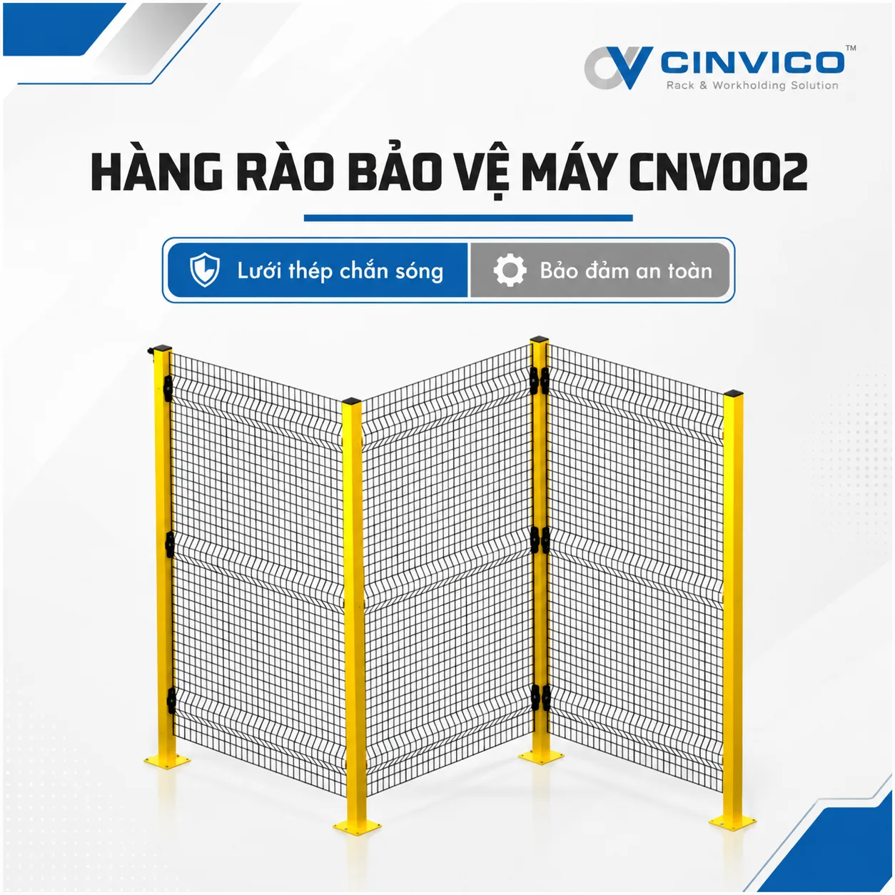 Hàng Rào Bảo Vệ Máy
