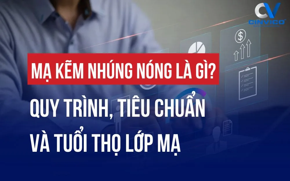 MẠ KẼM NHÚNG NÓNG LÀ GÌ? QUY TRÌNH, TIÊU CHUẨN VÀ TUỔI THỌ LỚP MẠ