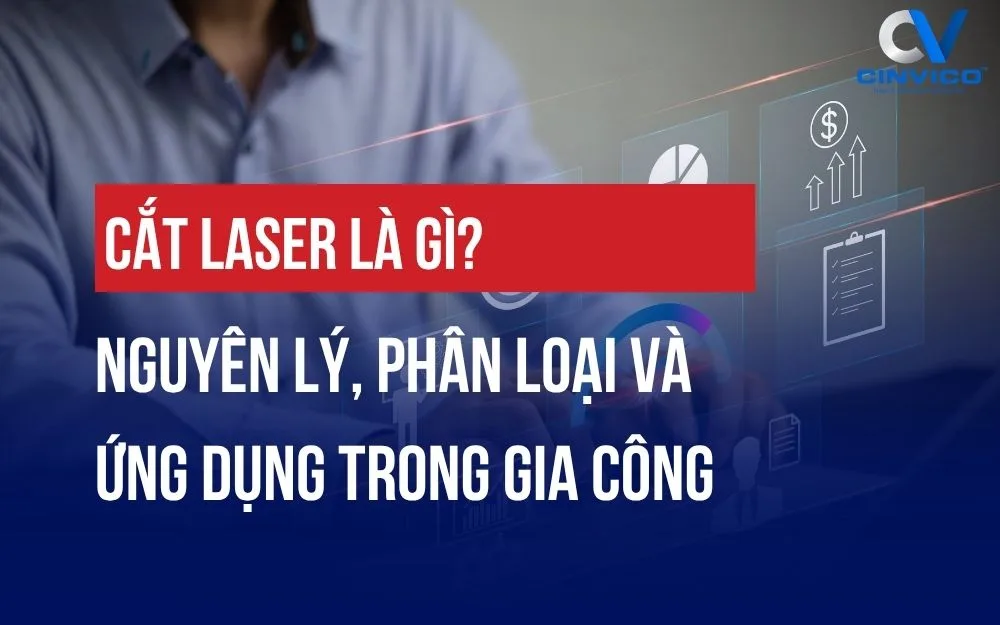 CẮT LASER LÀ GÌ? NGUYÊN LÝ, PHÂN LOẠI VÀ ỨNG DỤNG TRONG GIA CÔNG
