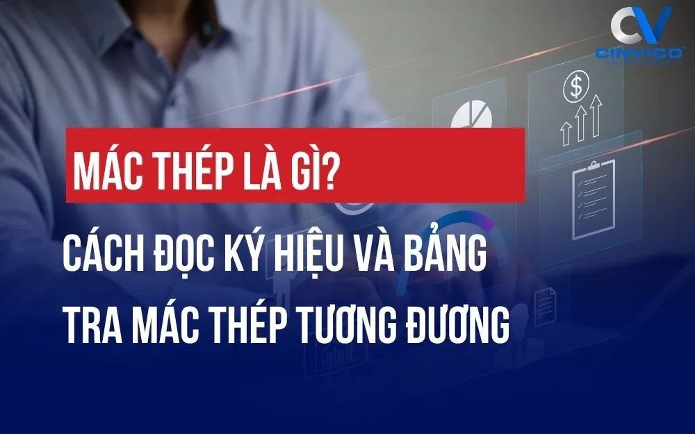 MÁC THÉP LÀ GÌ? CÁCH ĐỌC KÝ HIỆU VÀ BẢNG TRA MÁC THÉP TƯƠNG ĐƯƠNG