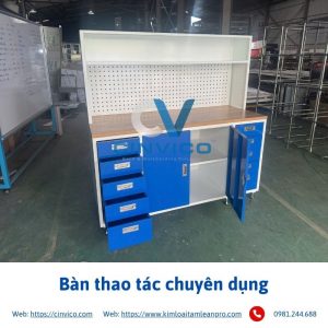 Bàn thao tác chuyên dụng