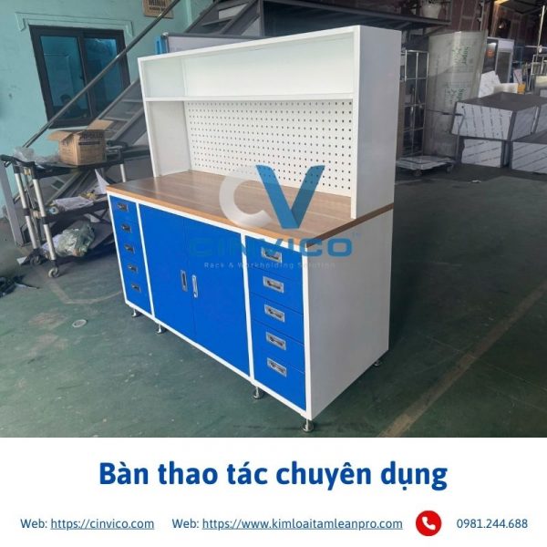 Bàn thao tác chuyên dụng