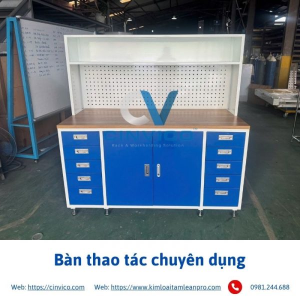 Bàn thao tác chuyên dụng