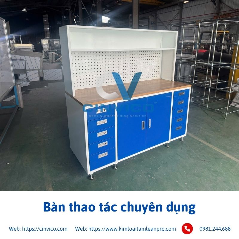 Bàn thao tác chuyên dụng