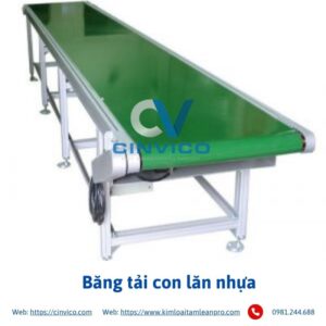 Băng tải nhựa PVC