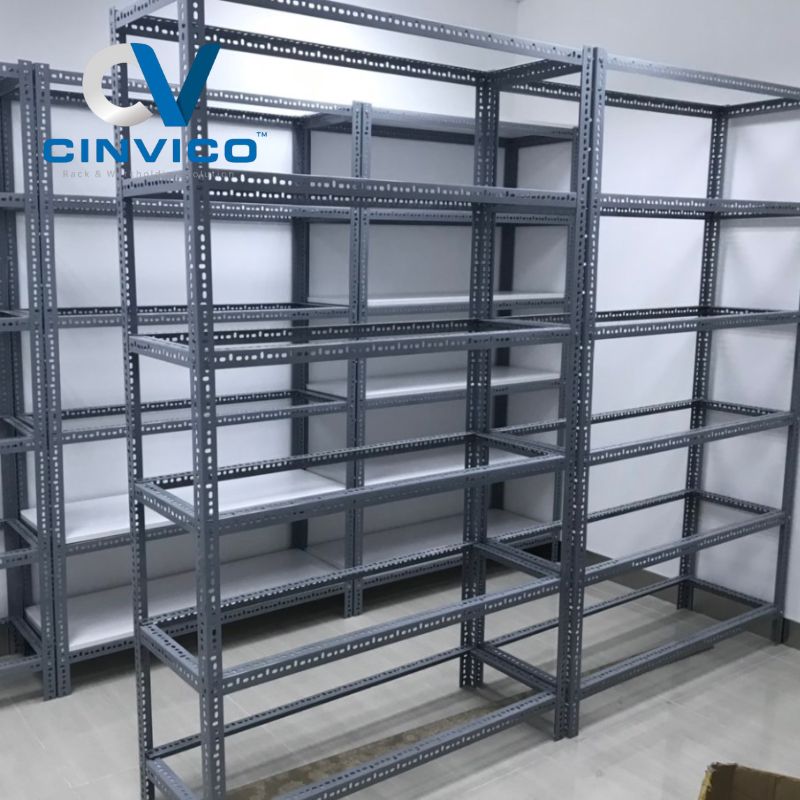 Các mẫu kệ để hàng bằng sắt tại Cinvico