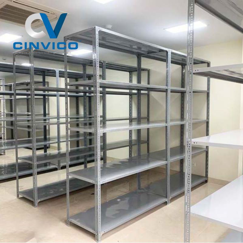 Các mẫu kệ để hàng bằng sắt tại Cinvico