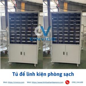 tủ để linh kiện phòng sạch